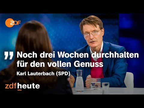 Erst Notbremse, jetzt Vollgas bei Corona? Freiheiten für Geimpfte? | maybrit illner vom 06.05.2021