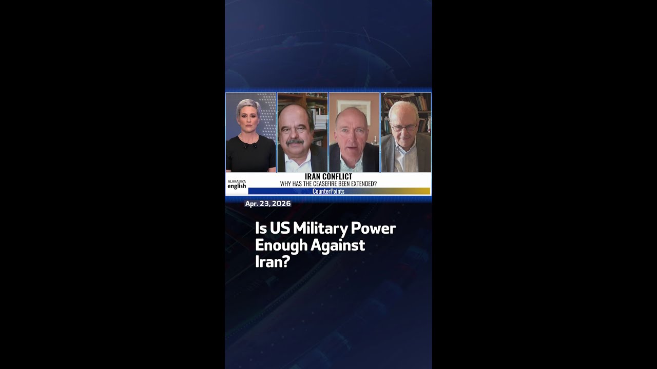Video | Is US Military Power Enough Against Iran?