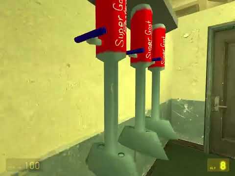 Half-Life 2 Mod: Super Gostbustard