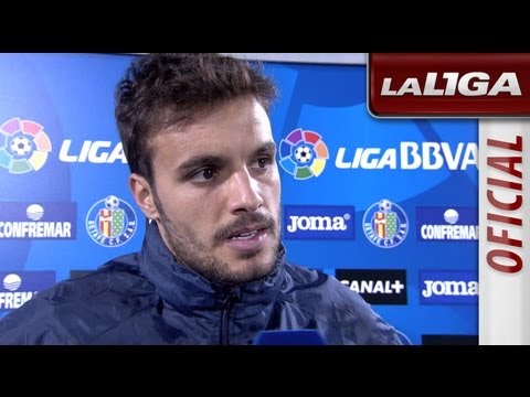 Entrevista a Pedro León tras el Getafe CF (3-1) Real Betis - HD