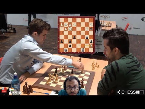 Magnus Carlsen's supreme positional lesson | Carlsen vs Nepo | Commentary by Sagar