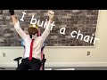 I Built A Chair
