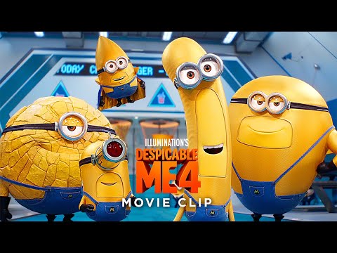 Mega Minions Wreck The Break Room!