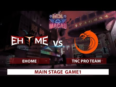 EHOME vs. TNC | Game 1 | Day 2 | Mars Dota League | Group Stages