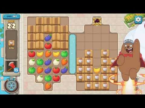 위 베어 베어스 시즌2- level 207 (no boost)