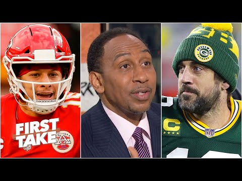Rodgers 還是 Mahomes？ Stephen A. 和 Max 辯論誰是壓力最大的四分衛！| First Take (Rodgers or Mahomes?: Stephen A & Max debate which QB has the most to lose | First Take)