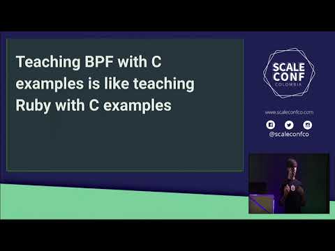 Observability and performance analysis with BPF - David Calavera - @calavera