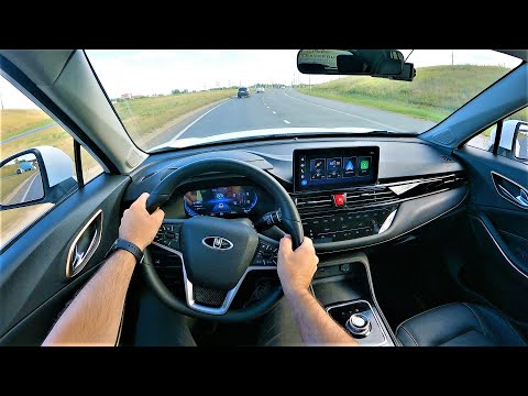 2023 Moskvich 3 Electro - POV Test Drive