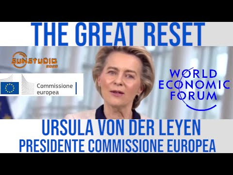 🎬 SunStudio | Great Reset 1 - Ursula von der Leyen - 17-11-2020