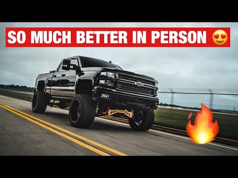 BEST lift kit for a 2014 Silverado! ( Custom Mcgaughys lift kit 7-9 )