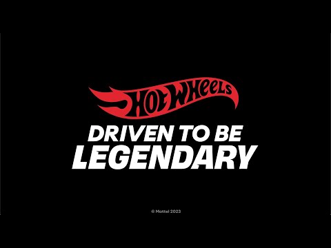 Hot Wheels - Driven To Be Legendary | AD