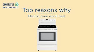 Top Reasons Why Electric Oven Won't Heat