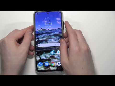 Как включить или выключить автоповорот экрана на MOTOROLA Moto G71
