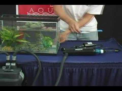 Non-Hanger UV Advantage Unit Installation for Aquariums