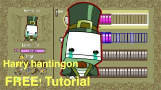 Castle Crashers How to unlock Hatty Hattington