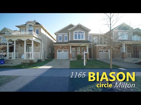 Just Listed | 1165 Biason Circle | Milton, Ontario