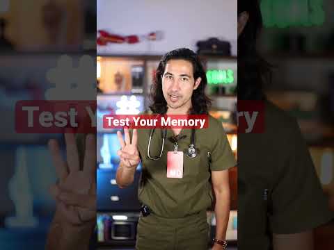 Test your memory #memory #doctor #learning