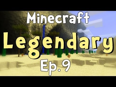 Minecraft: Super Hostile Legendary - Ep.9 " Underwater Railroad "