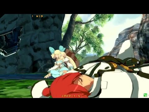 GGXrdR 1/15/17 - Kazuki (Dizzy) vs Ain (Ky)