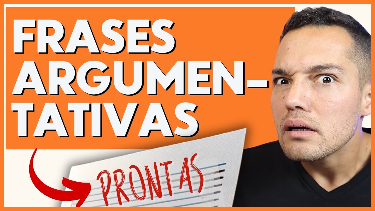 FRASES PRONTAS para ARGUMENTAR na REDAÇÃO do ENEM 2025 | PROFINHO