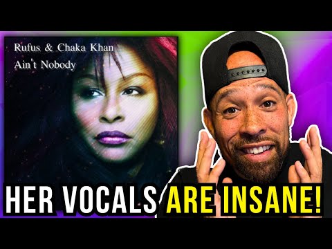 Rapper FIRST time REACTION to Rufus and Chaka Khan - Ain't Nobody ! Damn CHAKA....