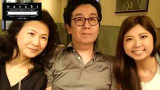 wasabi world wide tour   @  HKG  (Created with @Magisto)