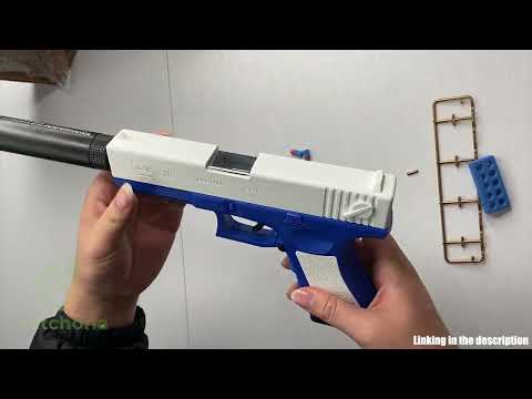 Colt 1911 Toy Gun Unbox and Test 2022 - Does it work？