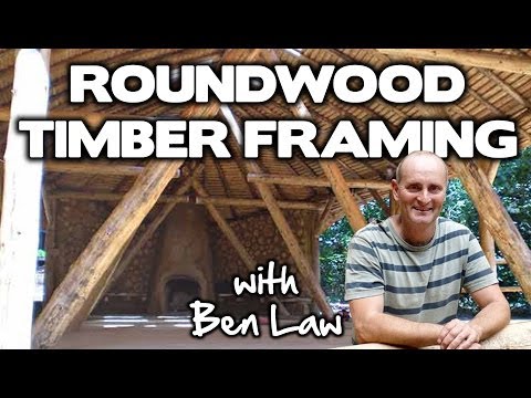 Roundwood Timber Framing with Ben Law DVD trailer