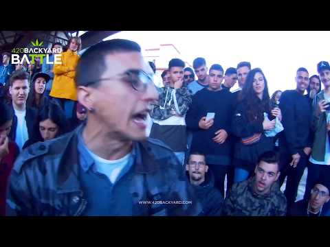 LMC vs PAKI 730. Octavos Málaga. 420 Backyard Battle 2018