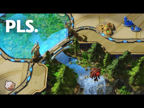 Dear Blizzard, pls give us some pretty maps next season | TLMC Finals MaxPax vs Astrea (Bo5 PvP)