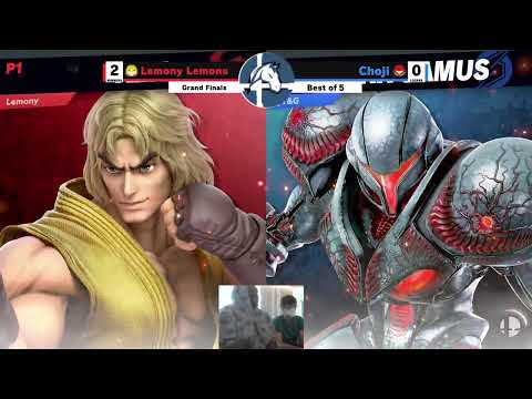 Smash at UC Davis #7 Grand Finals - Lemony Lemons [W] (Ken) vs. Choji [L] (Samus)