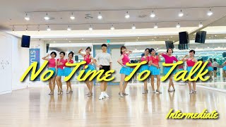 No Time To Talk (Intermediate)
