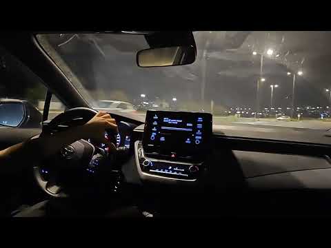 Toyota Corolla 1.2 turbo Acceleration