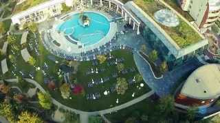 preview picture of video 'Sarvar, Thermal Spa City in Hungary'