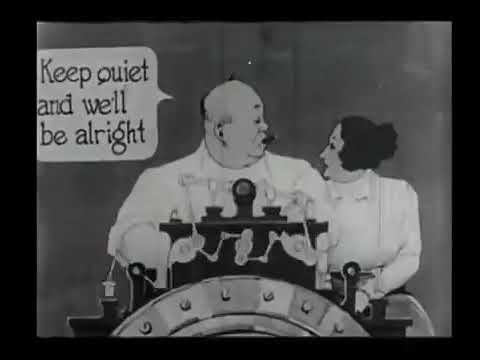 Thumbnail of the video: Winsor McCay: Dream of the Rarebit Fiend - The Flying House (1921)