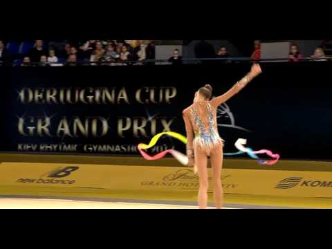 Cup Deriugina in rhythmic gymnastics - ribbon