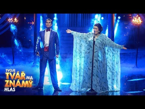 J. Boho a D. Gránský jako M. Caballé & F. Mercury "Barcelona" | Tvoje tvář má známý hlas