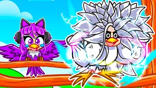 Playing as a PROTECTIVE SUPER SAIYAN INFINITY Goku Bird in Feather Family! MQDEFAULT Thumbnail