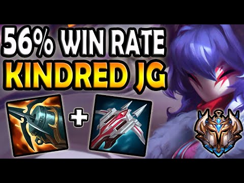 OTP KINDRED vs OLAF [ JUNGLE ] Lol Challenger Korea 11.8