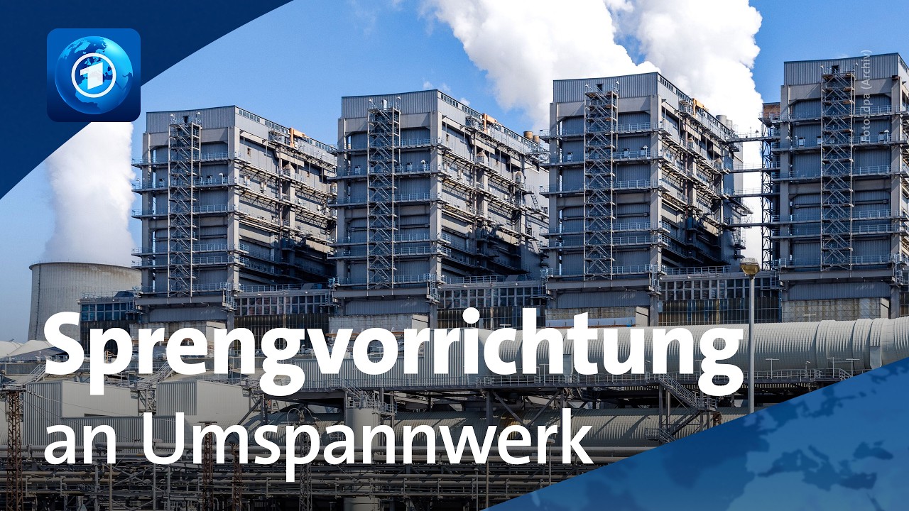 Brandenburg: Detonation nach Sprengstoff-Fund an Umspannwerk nahe Jänschwalde
