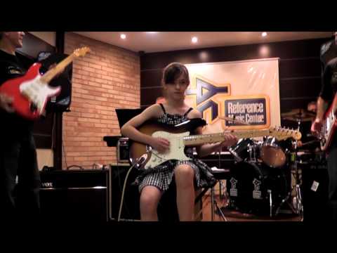 Lorena Braco (9 anos) e The Mouth Bell´s -Don't worry baby - Beach Boys - Lorrie Morgan