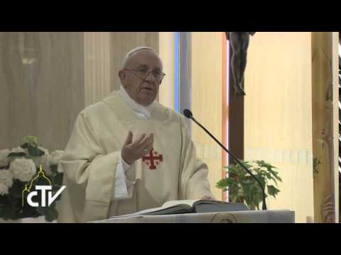 Messa Santa Marta 05-05-2014