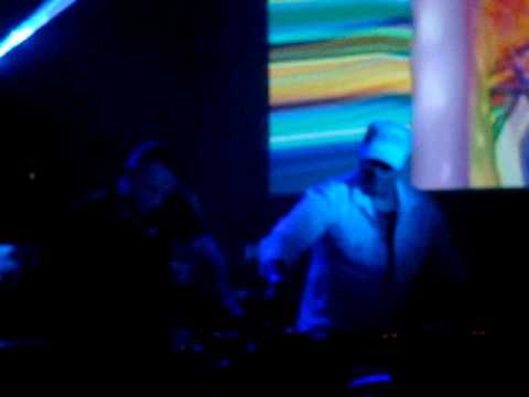 Tom Stephan and Roger Sanchez Grooving at Karu & Y in Miami