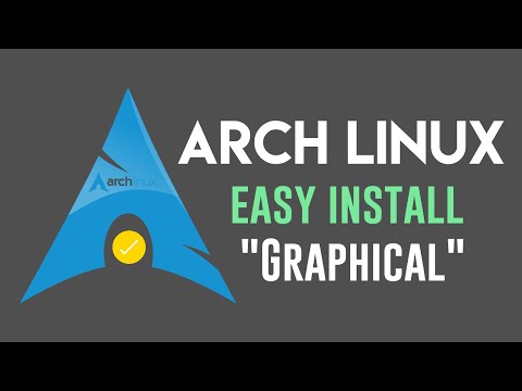 How to Install Arch Linux with GUI | Arch Linux ALG | Vanilla Arch Linux Graphical Installer 2021