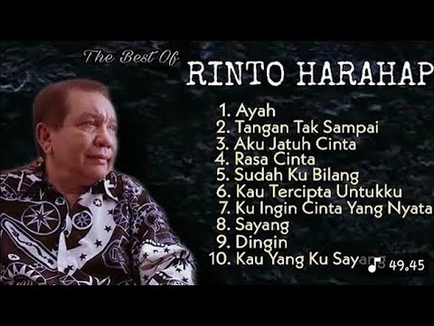 Rinto Harahap Full Album of the Most Popular Old Songs of 2025 - Ayah