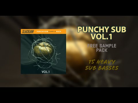 (FREE SAMPLE PACK) SLACKJAW - PUNCHY SUB VOL.1