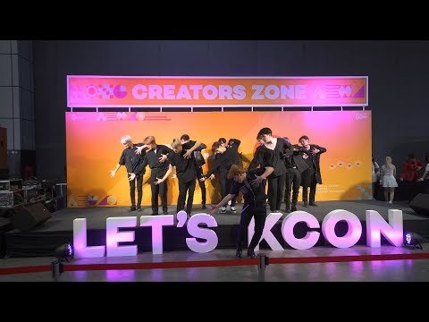 190928 K-BOY cover KPOP - Love Shot + BOSS + Cherry Bomb + Burn It Up @ (DIA TV - CREATORS ZONE)