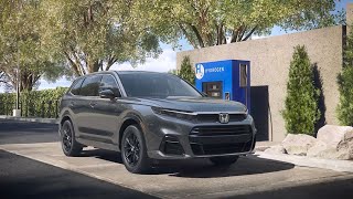 Honda 2025 CR-V eFCEV | How To Fuel