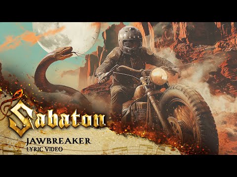 SABATON - Jawbreaker (Official Lyric Video)
