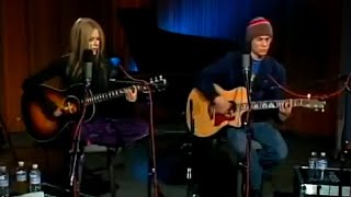 Avril Lavigne - Together @ sympatico Sessions (Acoustic)